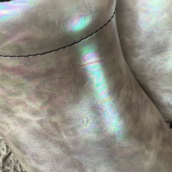 Dansko Pearl Opal Iridescent mule Clogs professional comfort size 41 - Picture 9 of 11